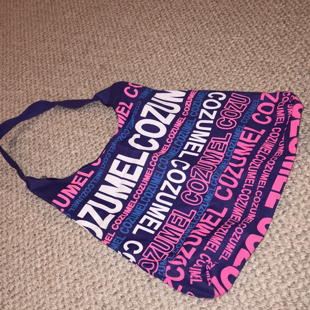 Cozumel tote bag